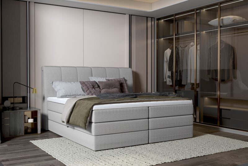 WER - Dilma boxspring franciaágy