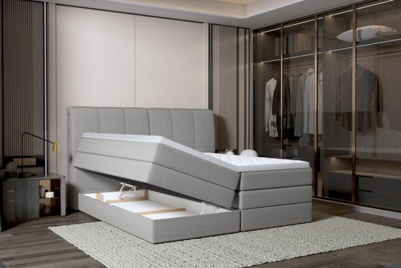 WER - Dilma boxspring franciaágy