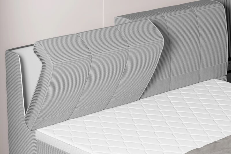 WER - Dilma boxspring franciaágy