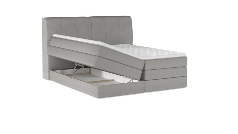 WER - Dilma boxspring franciaágy