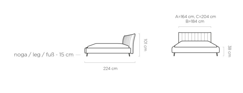 WER - Elia franciaágy