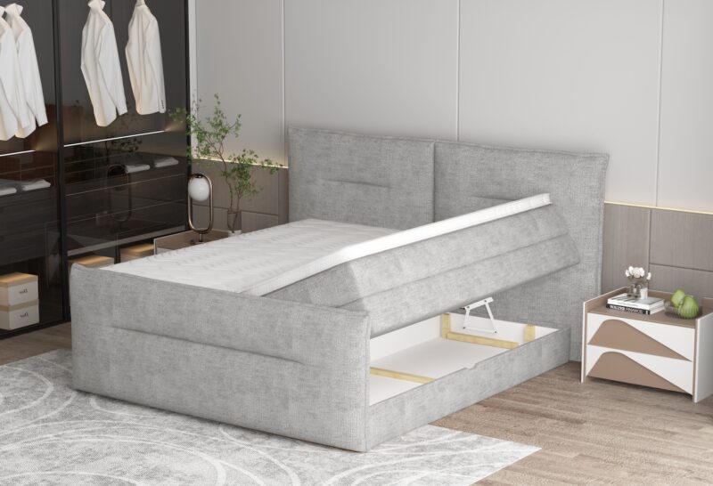 WER - Elma boxspring franciaágy