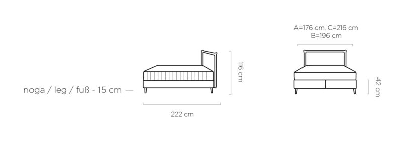 WER - Felice franciaágy
