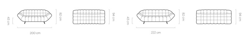 WER - Gappa ülőgarnitúra