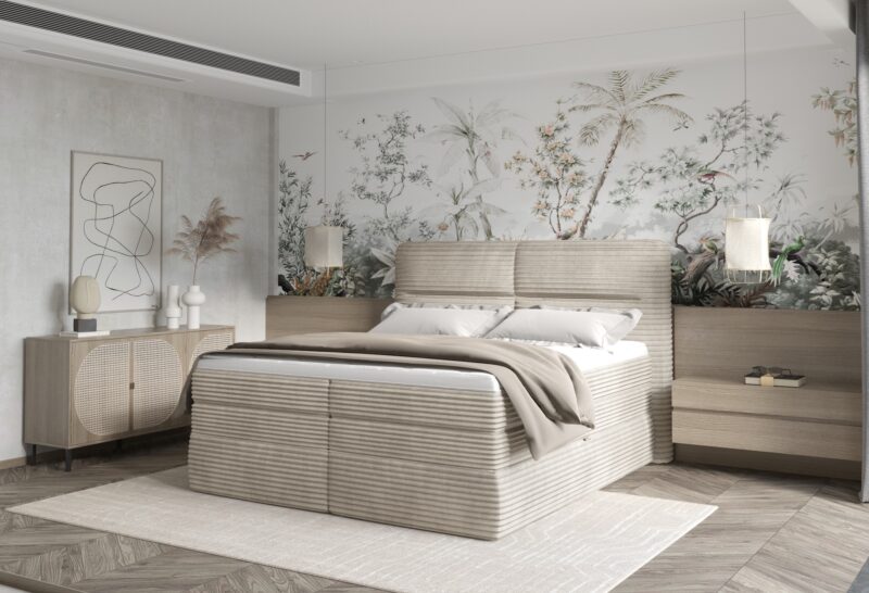 WER - Hudson boxspring franciaágy