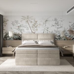 WER - Hudson boxspring franciaágy