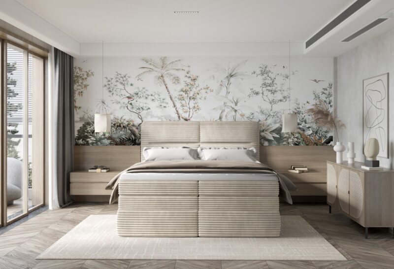 WER - Hudson boxspring franciaágy