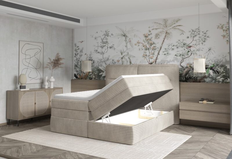 WER - Hudson boxspring franciaágy