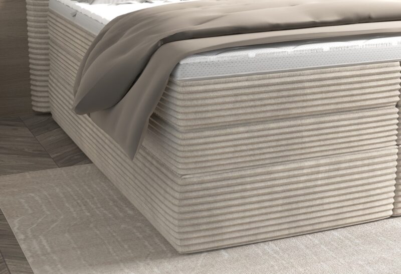 WER - Hudson boxspring franciaágy
