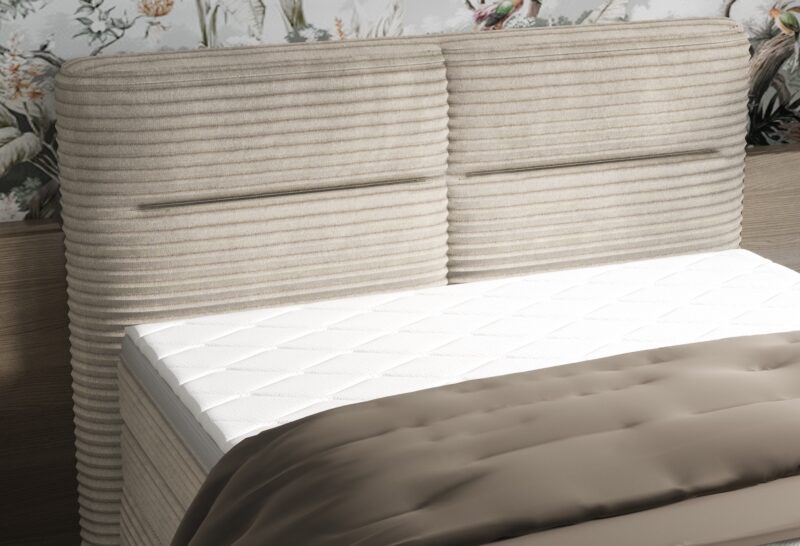 WER - Hudson boxspring franciaágy