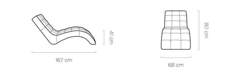 WER - Laguna Setzling / pihenő fotel