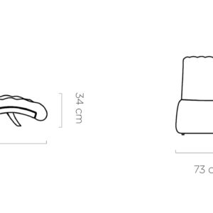 WER - Lord sezlong / pihenő fotel