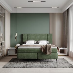 WER - Lucio boxspring franciaágy