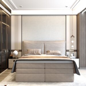 WER - Madden boxspring franciaágy