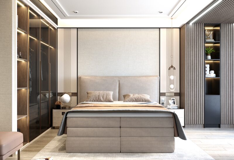 WER - Madden boxspring franciaágy