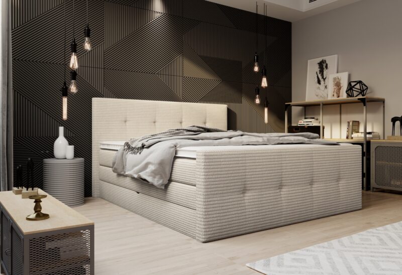 WER - Medino boxspring franciaágy
