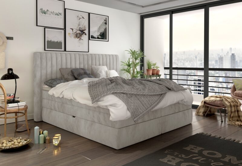 WER - Minola boxspring franciaágy