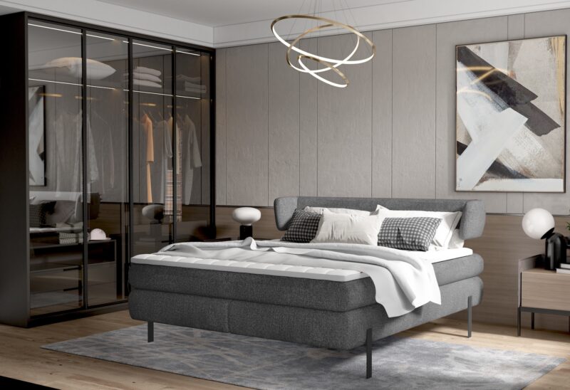 WER - Nobiel boxpsring franciaágy