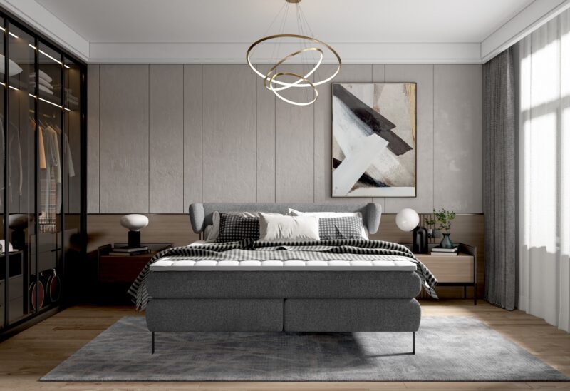 WER - Nobiel boxpsring franciaágy