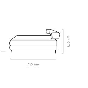 WER - Nobiel boxpsring franciaágy