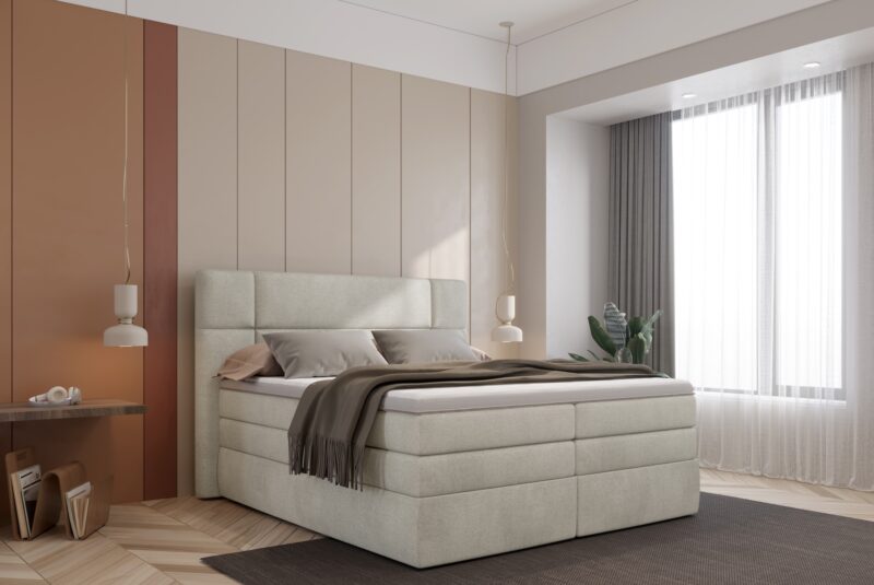 WER - Palace boxspring franciaágy