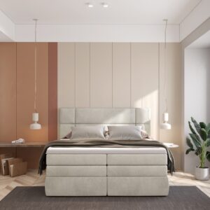 WER - Palace boxspring franciaágy