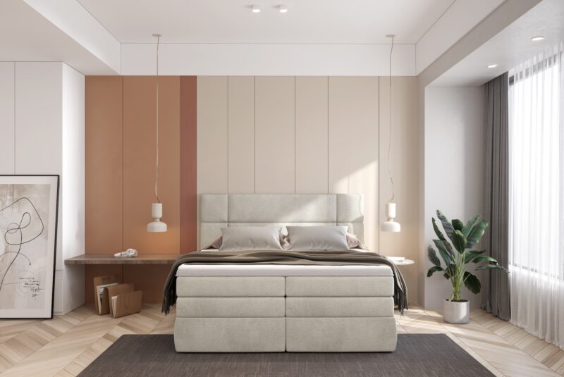 WER - Palace boxspring franciaágy