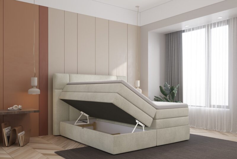 WER - Palace boxspring franciaágy