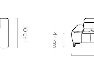 WER - Palladio ülőgarnitúra