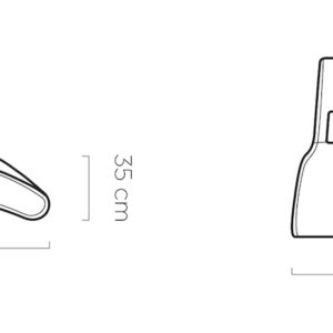 WER - Sato sezlong / pihenő fotel