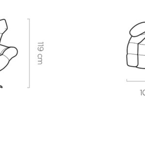 WER - Sensi forgó fotel