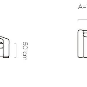 WER - Vanilla Sofa kanapéágy / ülőgarnitúra