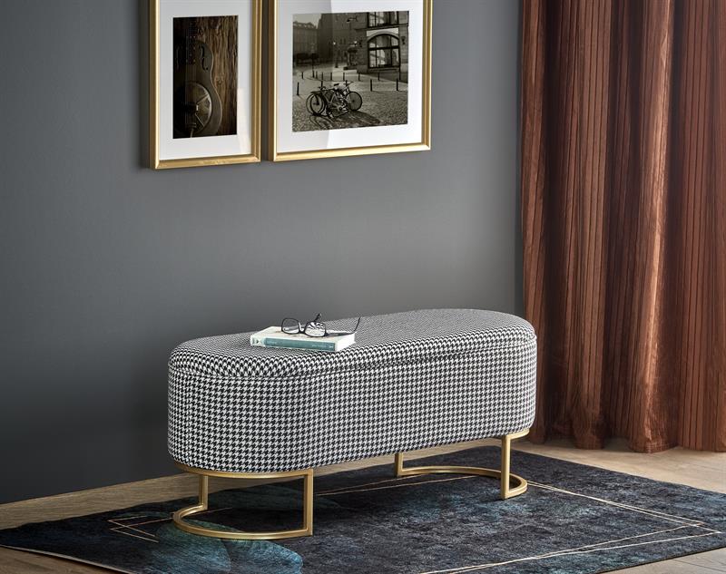 Hal-Harmony puff tárolóval