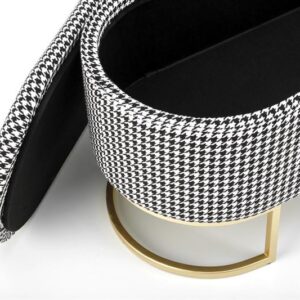 Hal-Harmony puff tárolóval