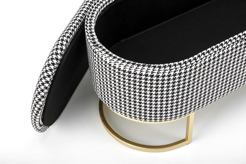 Hal-Harmony puff tárolóval