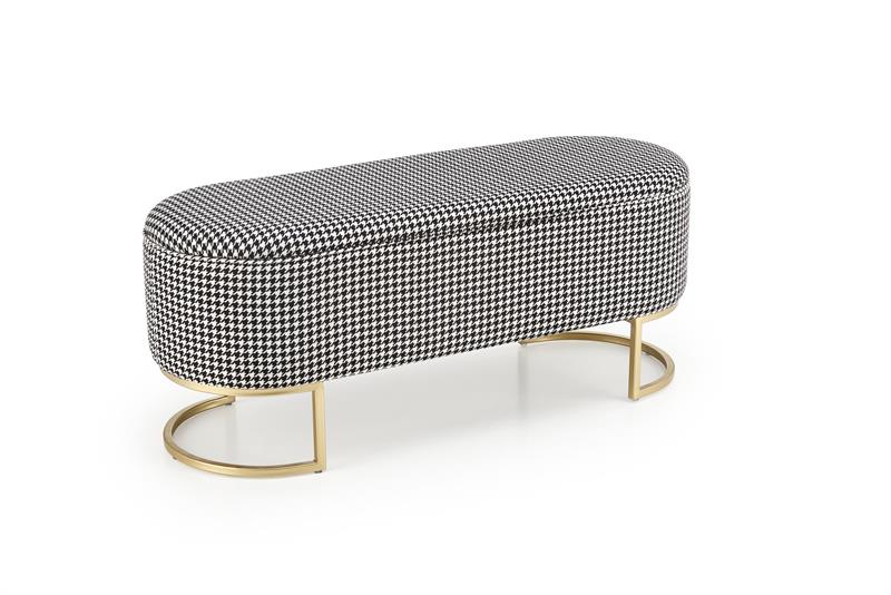 Hal-Harmony puff tárolóval