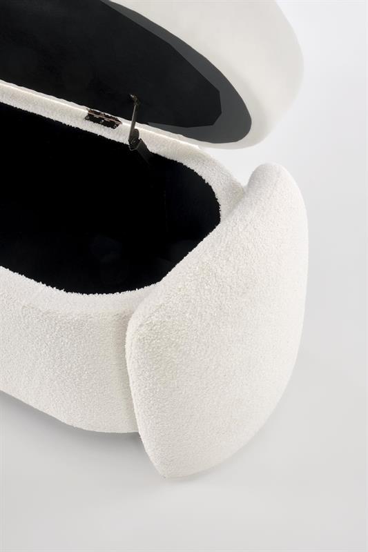 Hal-Ficaria puff tárolóval