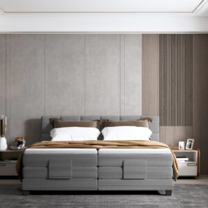 WER - Carlos boxspring franciaágy motoros relax funkcióval