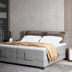 WER - Carlos boxspring franciaágy motoros relax funkcióval