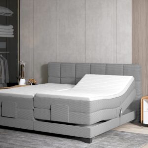 WER - Carlos boxspring franciaágy motoros relax funkcióval