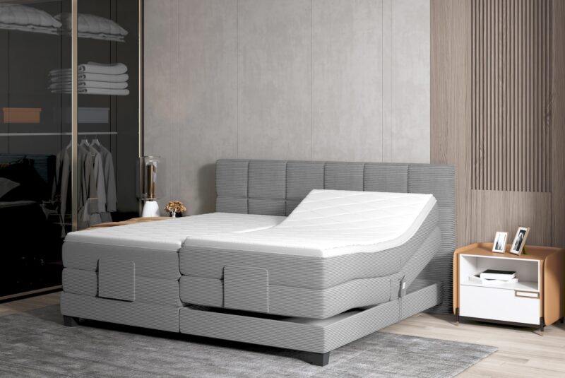 WER - Carlos boxspring franciaágy motoros relax funkcióval