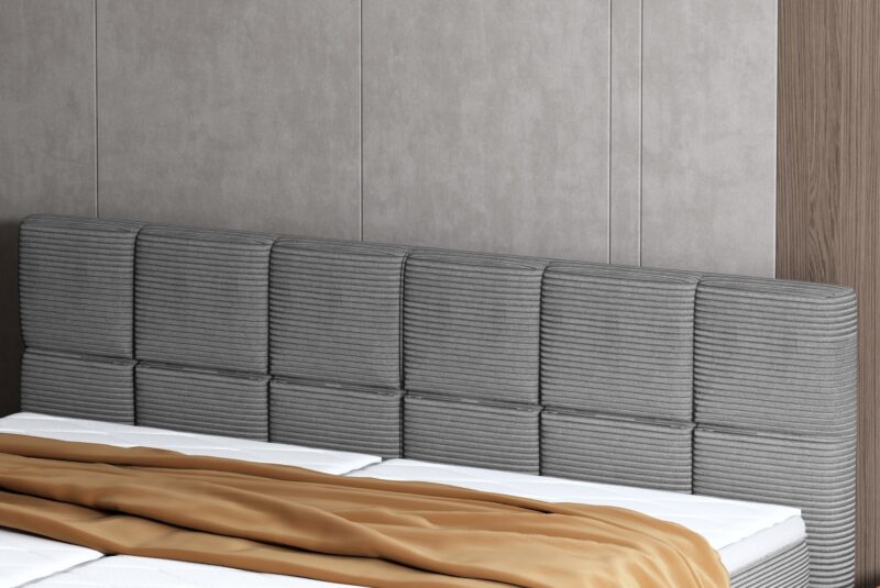 WER - Carlos boxspring franciaágy motoros relax funkcióval