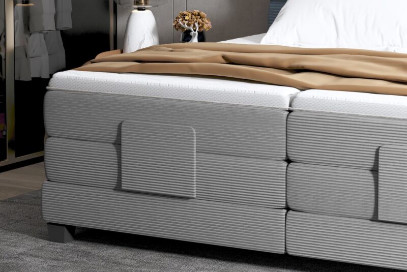 WER - Carlos boxspring franciaágy motoros relax funkcióval