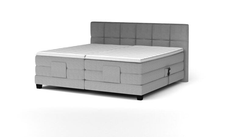 WER - Carlos boxspring franciaágy motoros relax funkcióval