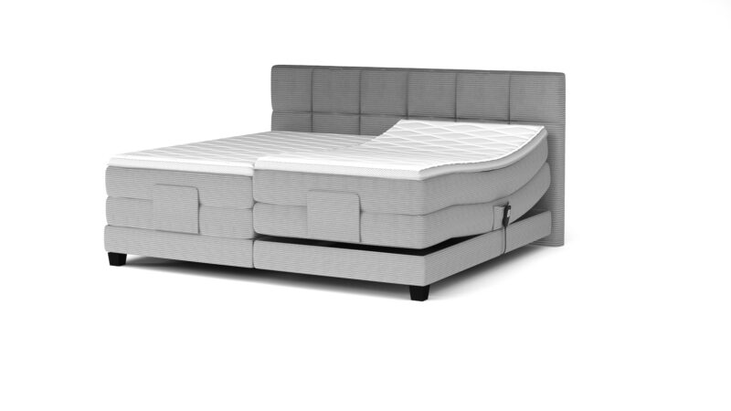 WER - Carlos boxspring franciaágy motoros relax funkcióval