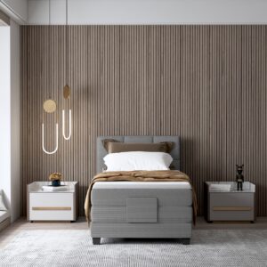 WER - Carlos 100 boxspring franciaágy motoros relax funkcióval