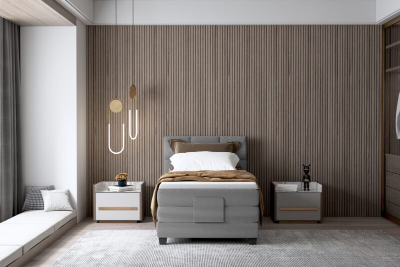 WER - Carlos 100 boxspring franciaágy motoros relax funkcióval