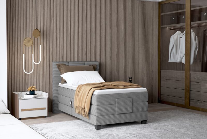 WER - Carlos 100 boxspring franciaágy motoros relax funkcióval