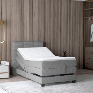 WER - Carlos 100 boxspring franciaágy motoros relax funkcióval