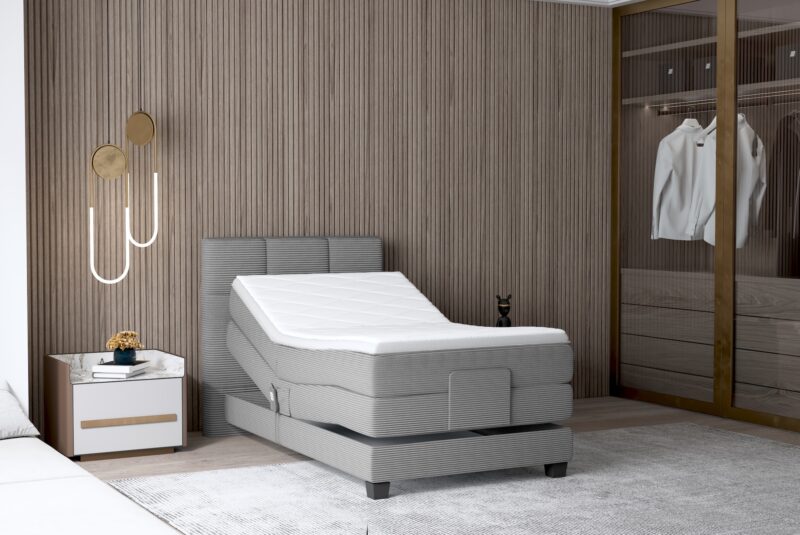 WER - Carlos 100 boxspring franciaágy motoros relax funkcióval